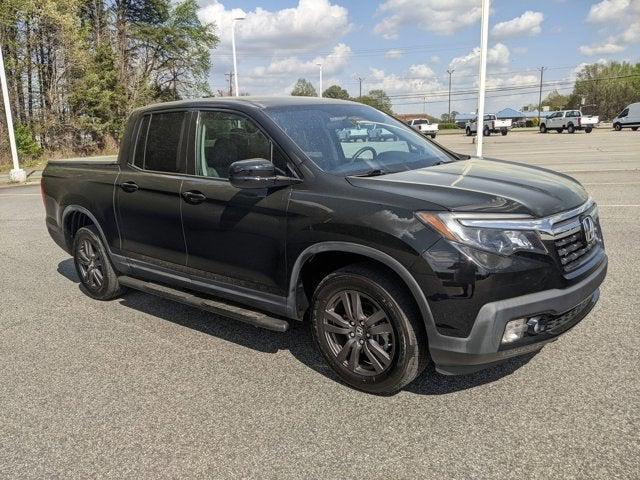 2017 Honda Ridgeline Sport
