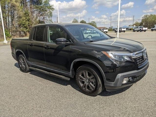 2017 Honda Ridgeline Sport