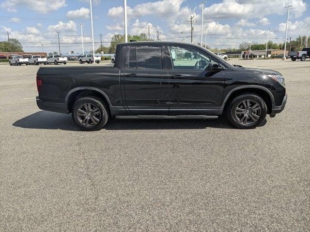2017 Honda Ridgeline Sport