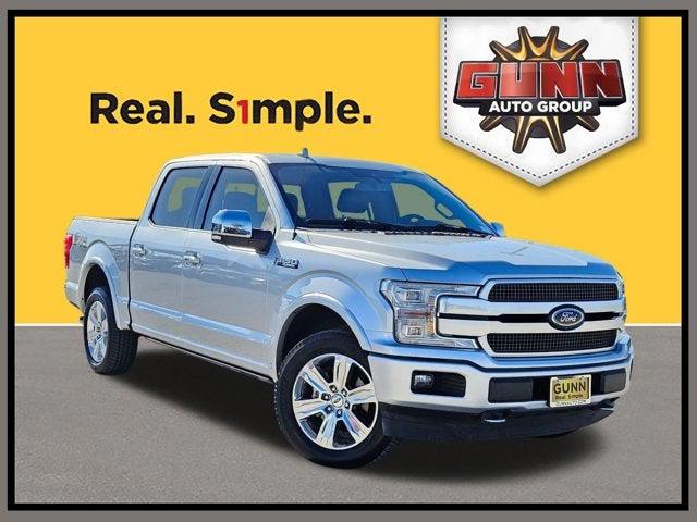 2019 Ford F-150 Platinum