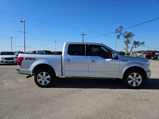 2019 Ford F-150 Platinum