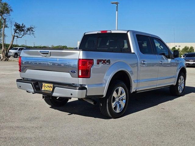 2019 Ford F-150 Platinum
