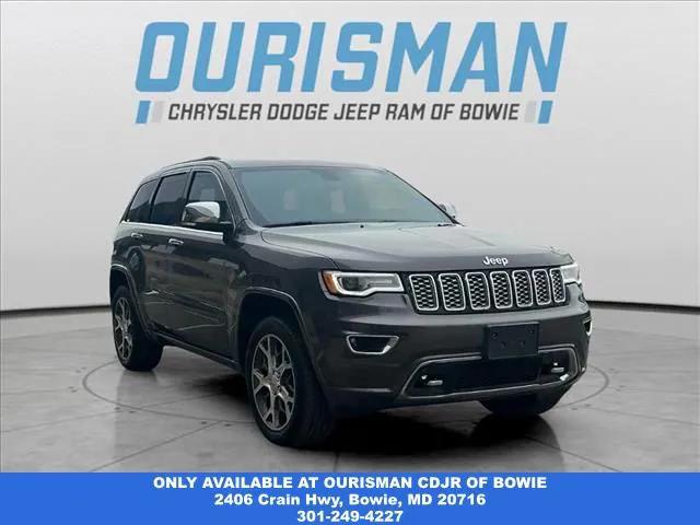 2020 Jeep Grand Cherokee Overland 4X4