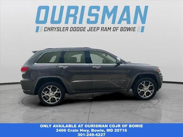 2020 Jeep Grand Cherokee Overland 4X4