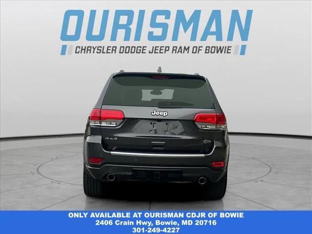 2020 Jeep Grand Cherokee Overland 4X4