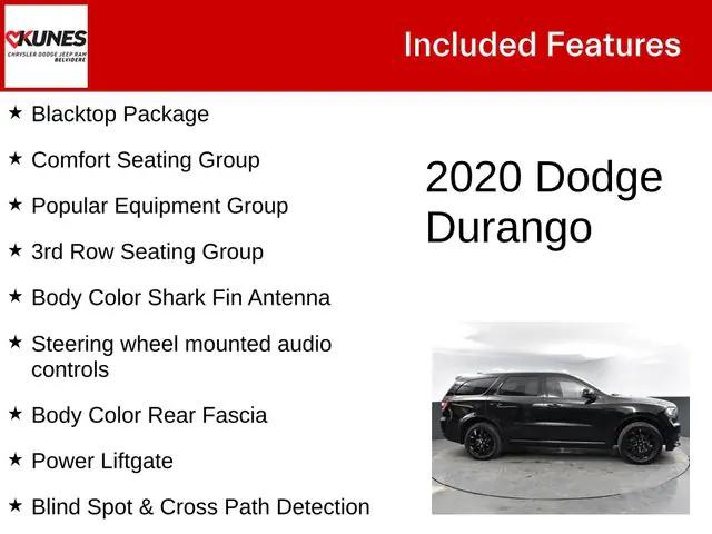 2020 Dodge Durango SXT Plus AWD