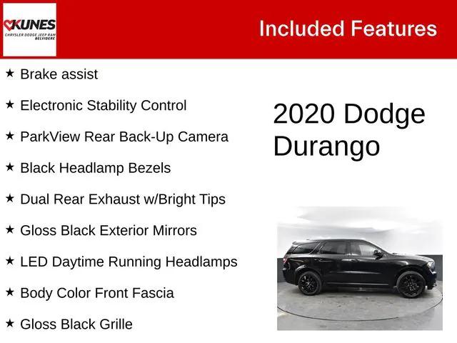 2020 Dodge Durango SXT Plus AWD