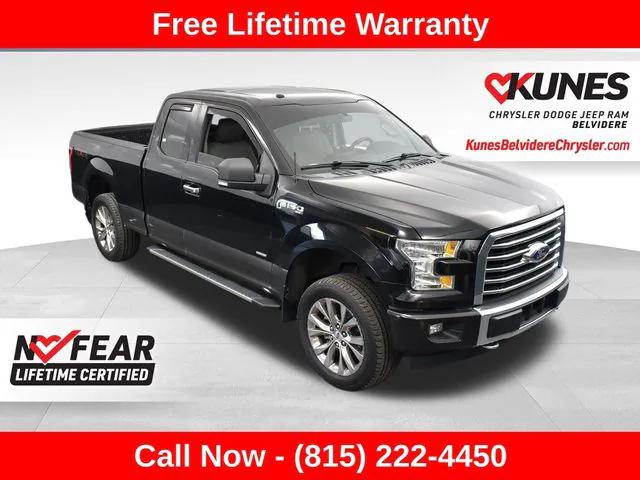 2017 Ford F-150 XLT