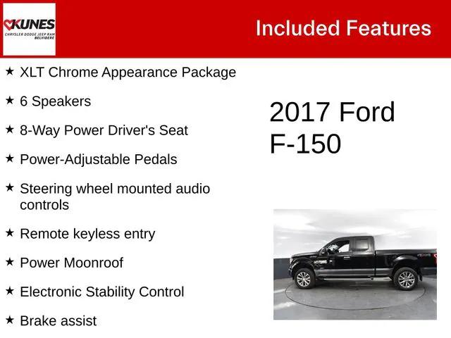 2017 Ford F-150 XLT