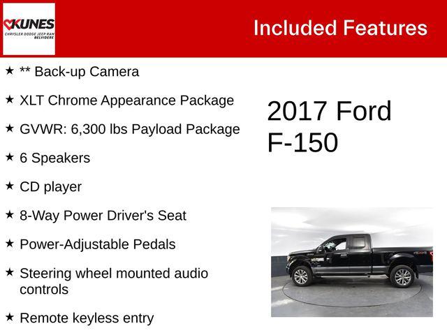 2017 Ford F-150 XLT