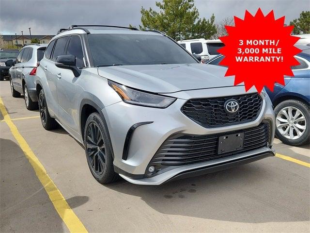 2023 Toyota Highlander XSE