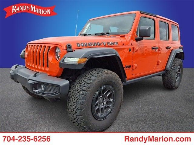 2023 Jeep Wrangler 4-Door High Tide 4x4