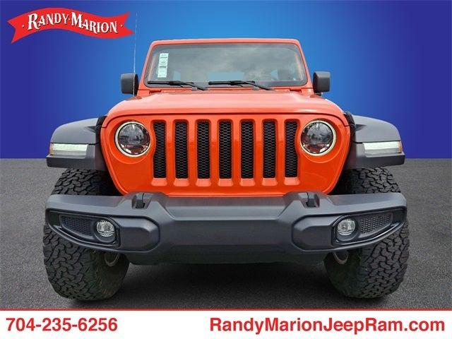 2023 Jeep Wrangler 4-Door High Tide 4x4