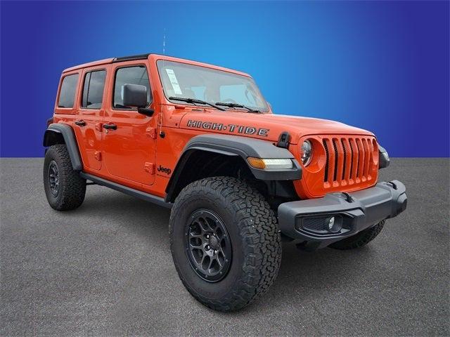 2023 Jeep Wrangler 4-Door High Tide 4x4