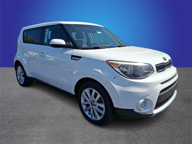 2018 Kia Soul +