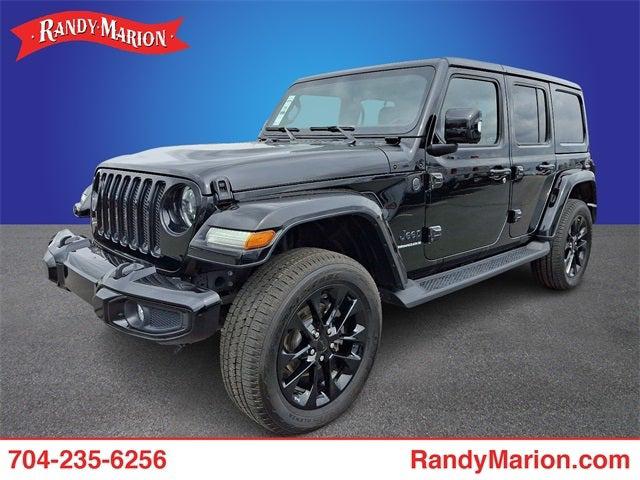 2023 Jeep Wrangler 4-Door High Altitude 4x4