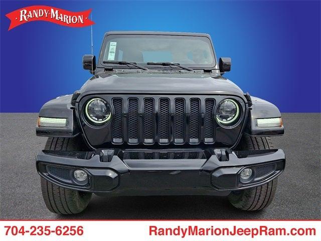 2023 Jeep Wrangler 4-Door High Altitude 4x4