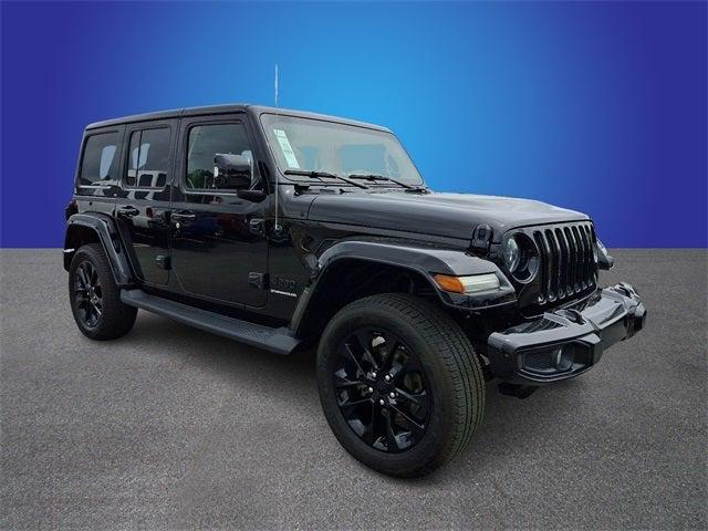 2023 Jeep Wrangler 4-Door High Altitude 4x4