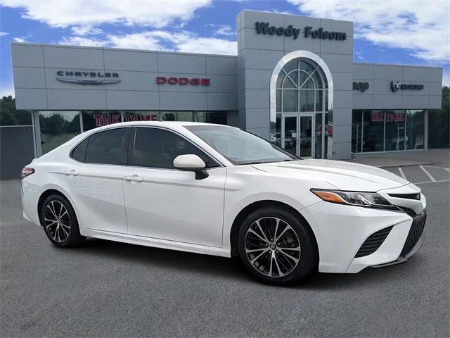 2018 Toyota Camry SE