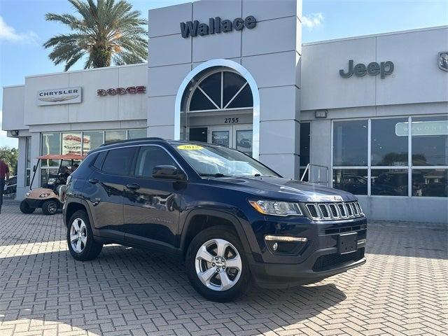 2018 Jeep Compass Latitude 4x4