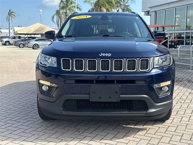 2018 Jeep Compass Latitude 4x4