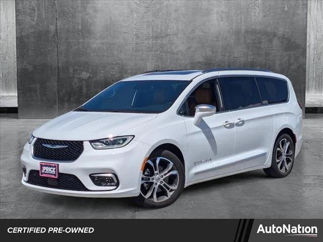 2022 Chrysler Pacifica Pinnacle