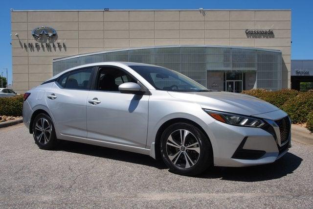 2020 Nissan Sentra SV Xtronic CVT