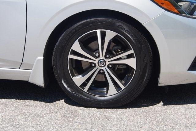 2020 Nissan Sentra SV Xtronic CVT