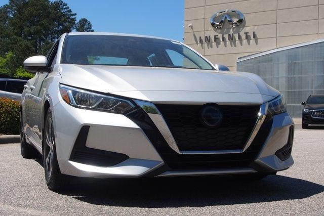 2020 Nissan Sentra SV Xtronic CVT