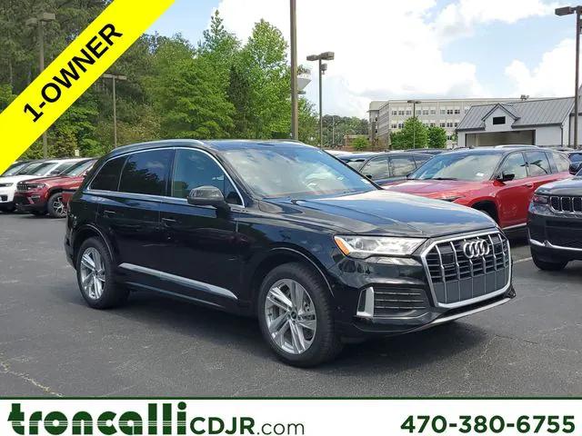 2021 Audi Q7 Premium Plus 45 TFSI quattro Tiptronic