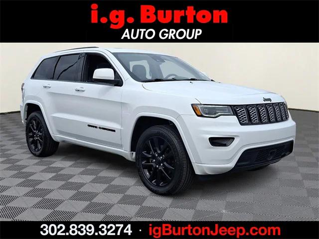 2020 Jeep Grand Cherokee Altitude 4X4