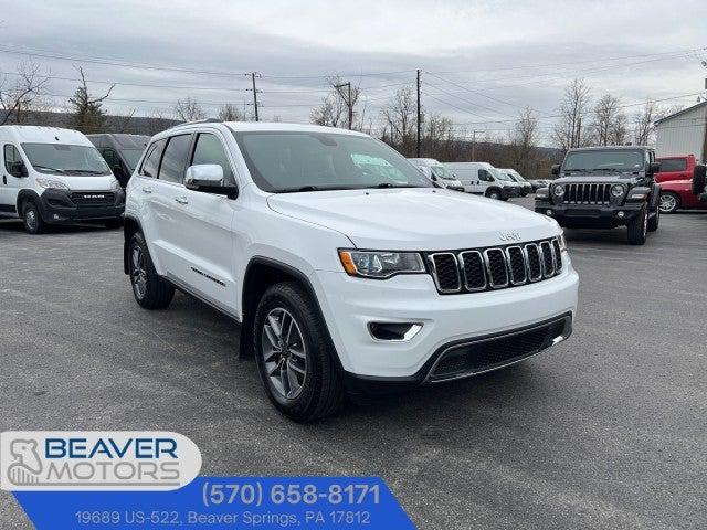 2019 Jeep Grand Cherokee Limited 4x4