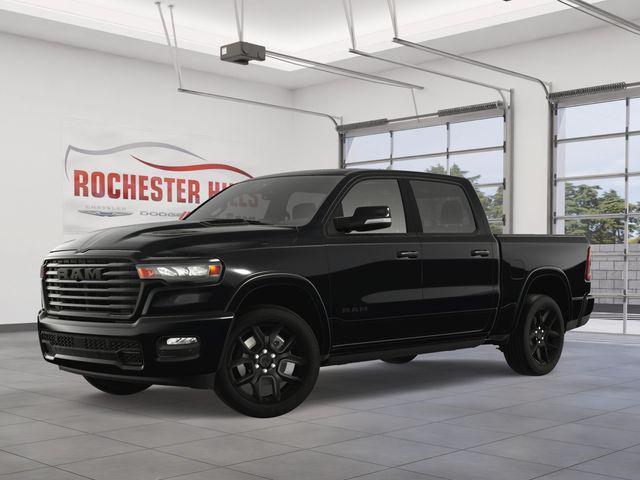 2025 Ram 1500 Laramie Crew Cab 4x4 5'7" Box