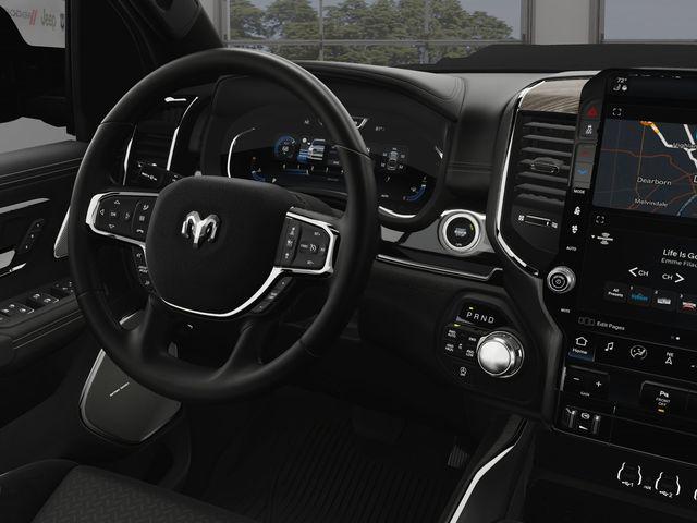 2025 Ram 1500 Laramie Crew Cab 4x4 5'7" Box