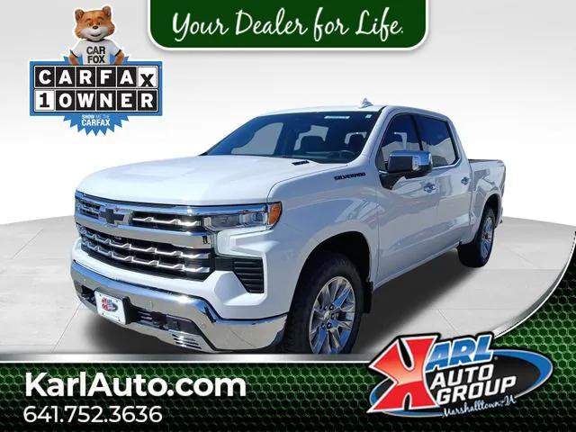2023 Chevrolet Silverado 1500 4WD Crew Cab Short Bed LTZ