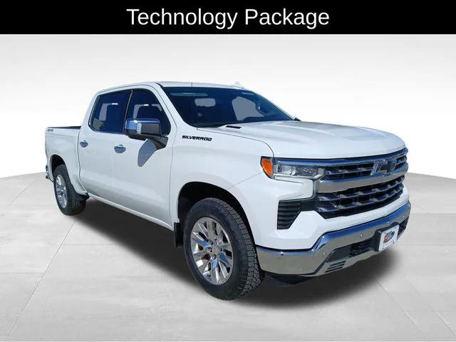 2023 Chevrolet Silverado 1500 4WD Crew Cab Short Bed LTZ