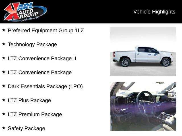 2023 Chevrolet Silverado 1500 4WD Crew Cab Short Bed LTZ
