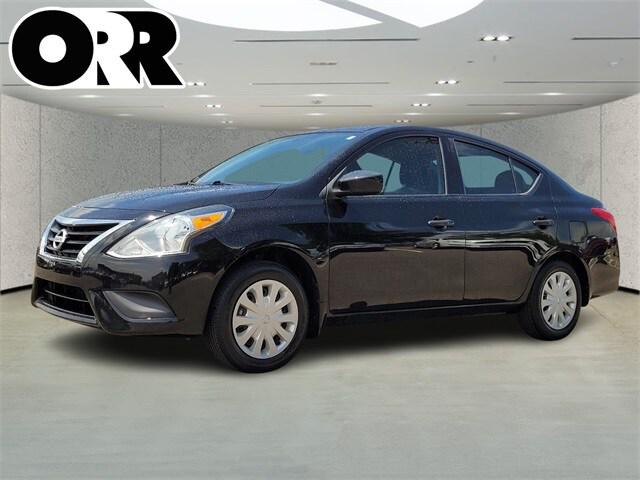 2018 Nissan Versa 1.6 S
