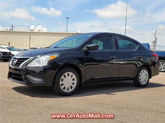 2018 Nissan Versa 1.6 S