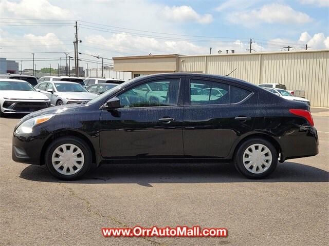 2018 Nissan Versa 1.6 S