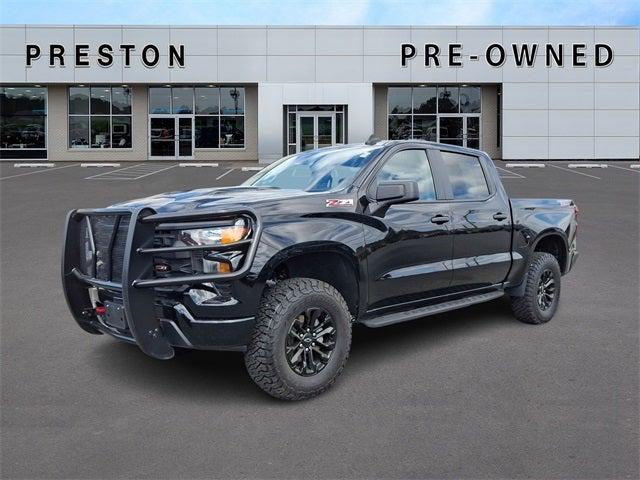 2024 Chevrolet Silverado 1500 4WD Crew Cab Short Bed Custom Trail Boss
