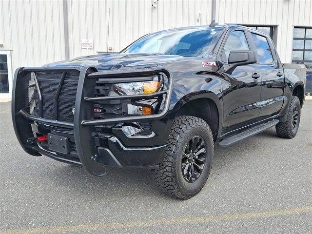 2024 Chevrolet Silverado 1500 4WD Crew Cab Short Bed Custom Trail Boss