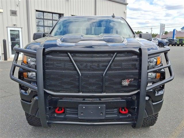 2024 Chevrolet Silverado 1500 4WD Crew Cab Short Bed Custom Trail Boss