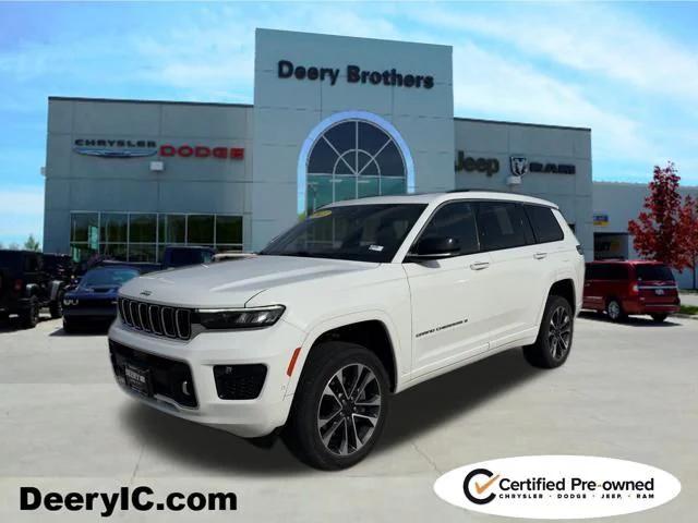 2022 Jeep Grand Cherokee L Overland 4x4