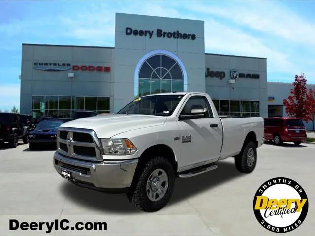 2017 RAM 2500 Tradesman Regular Cab 4x4 8 Box