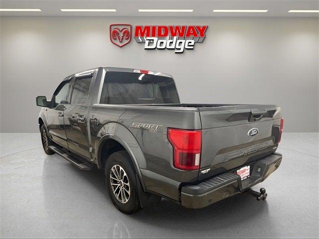 2018 Ford F-150 LARIAT