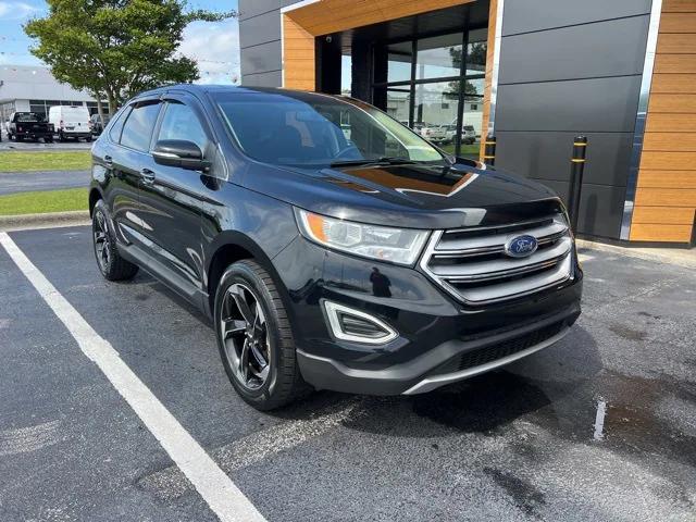 2018 Ford Edge Titanium