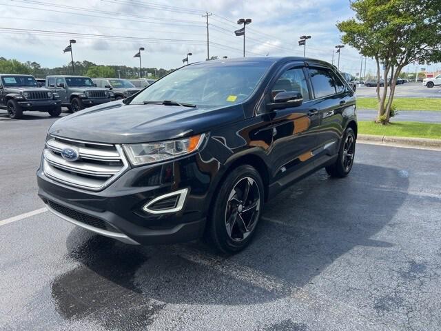2018 Ford Edge Titanium