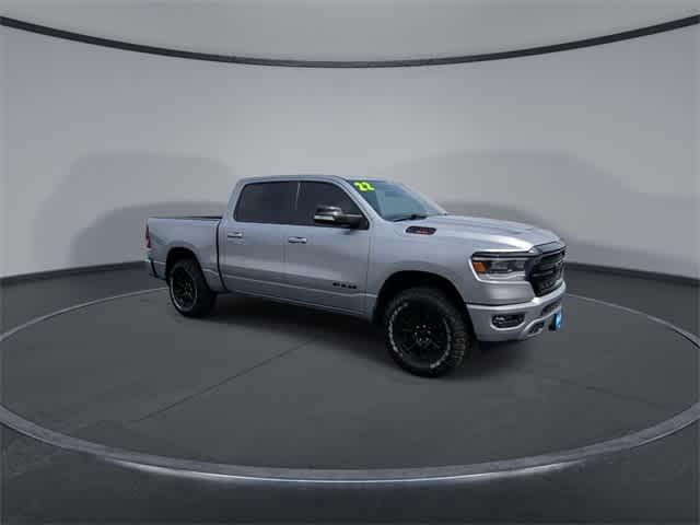 2022 RAM 1500 Lone Star Crew Cab 4x4 57 Box