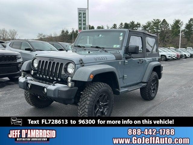 2015 Jeep Wrangler Willys Wheeler 2015 Jeep Wrangler Willys Wheeler